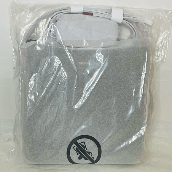 NWT Michael Kors Jet Set Travel Large Messenger crossbody Brown Bag - Picture 6 of 8